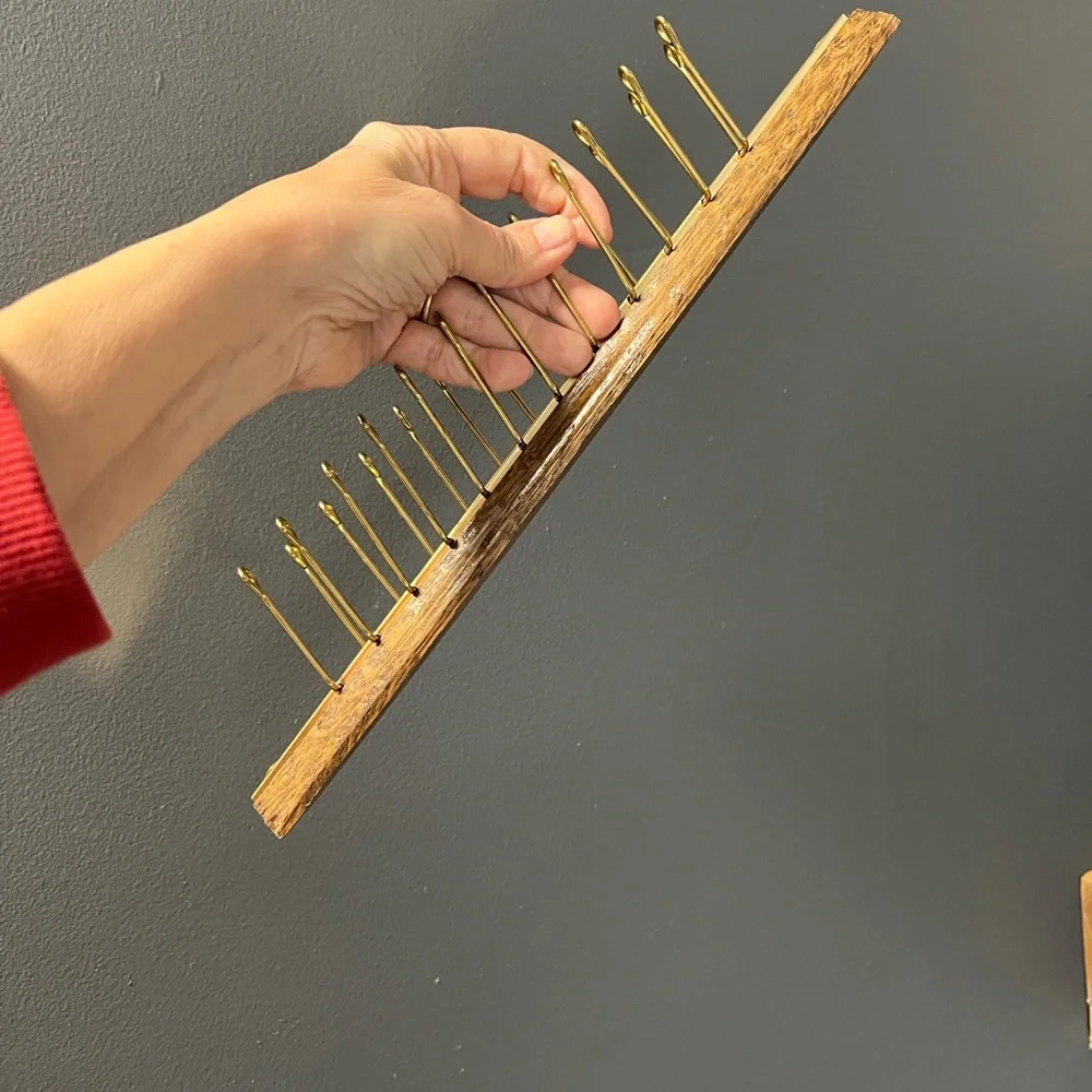 vintage tie rack enhance your